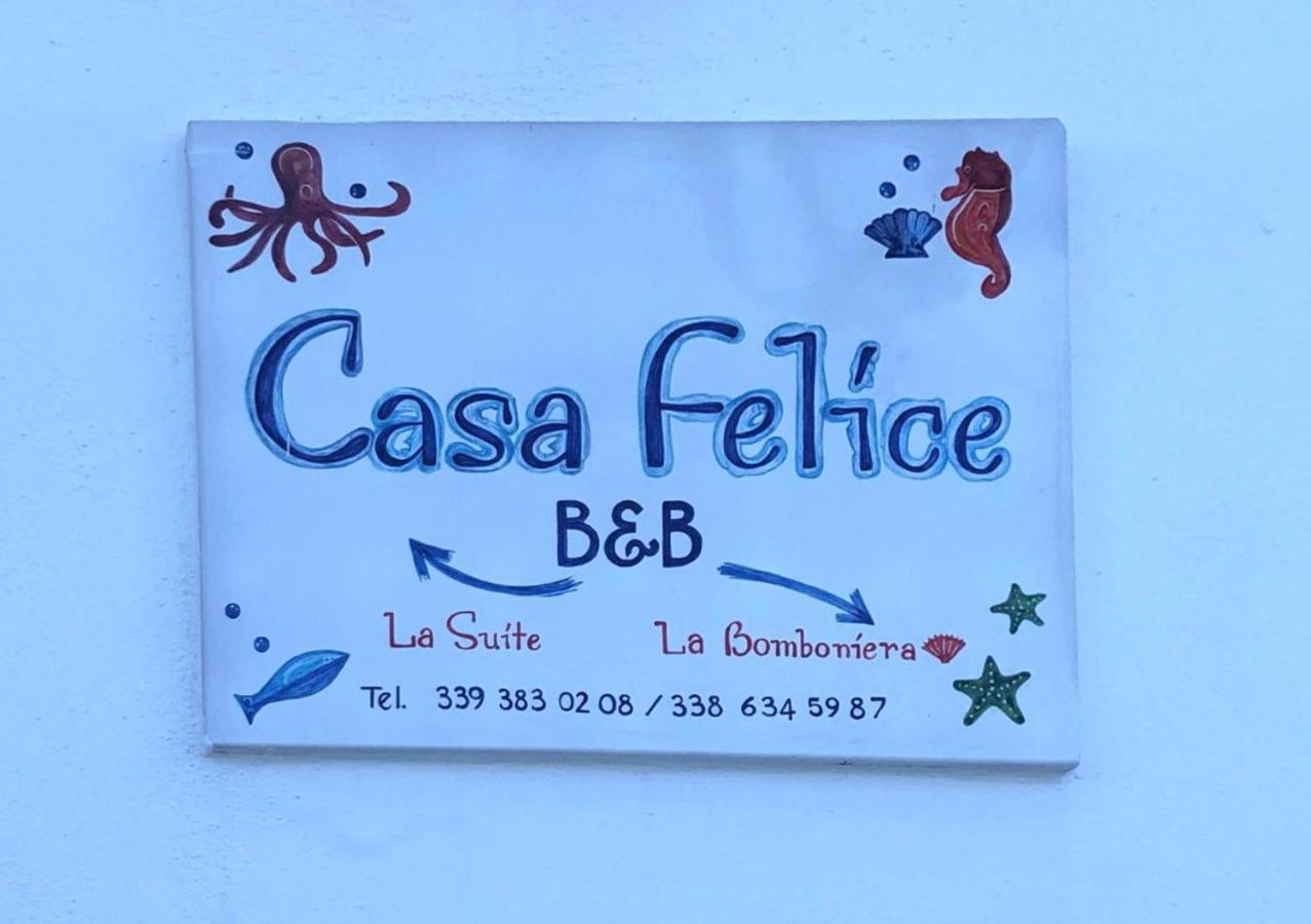 Casa Felice Bed and Breakfast Monopoli Exterior foto