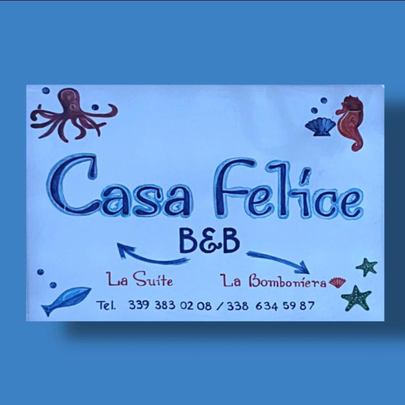 Casa Felice Bed and Breakfast Monopoli Exterior foto